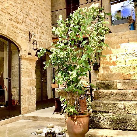 Un Patio En Luberon Acomodação com café da manhã Ansouis Exterior foto