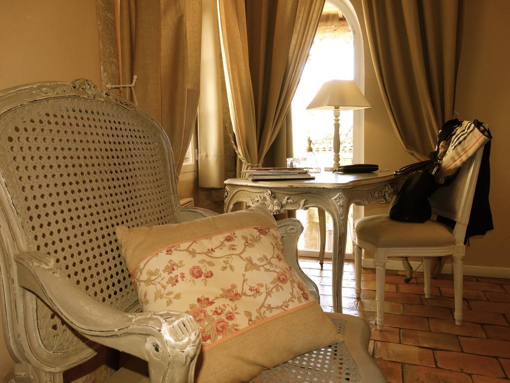 Un Patio En Luberon Acomodação com café da manhã Ansouis Quarto foto