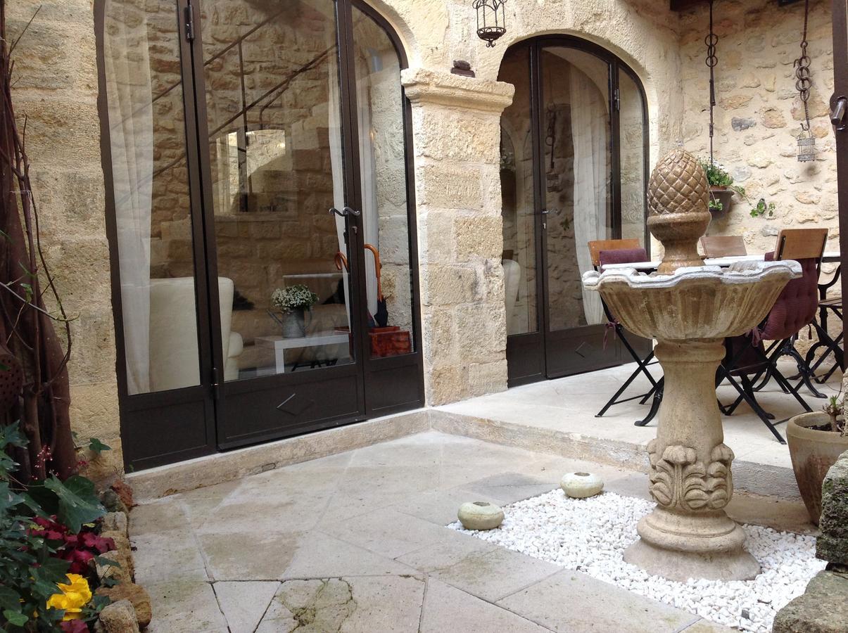 Un Patio En Luberon Acomodação com café da manhã Ansouis Exterior foto