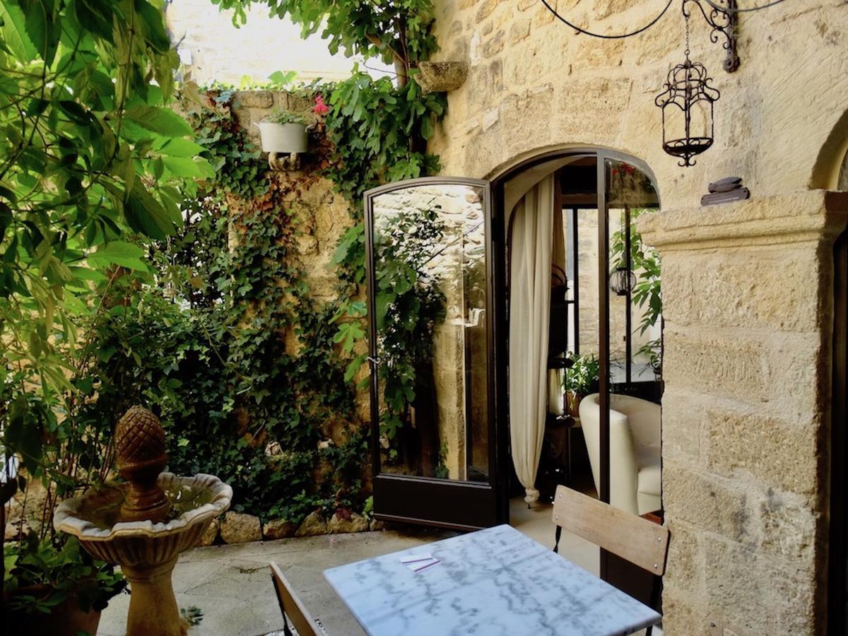 Un Patio En Luberon Acomodação com café da manhã Ansouis Exterior foto