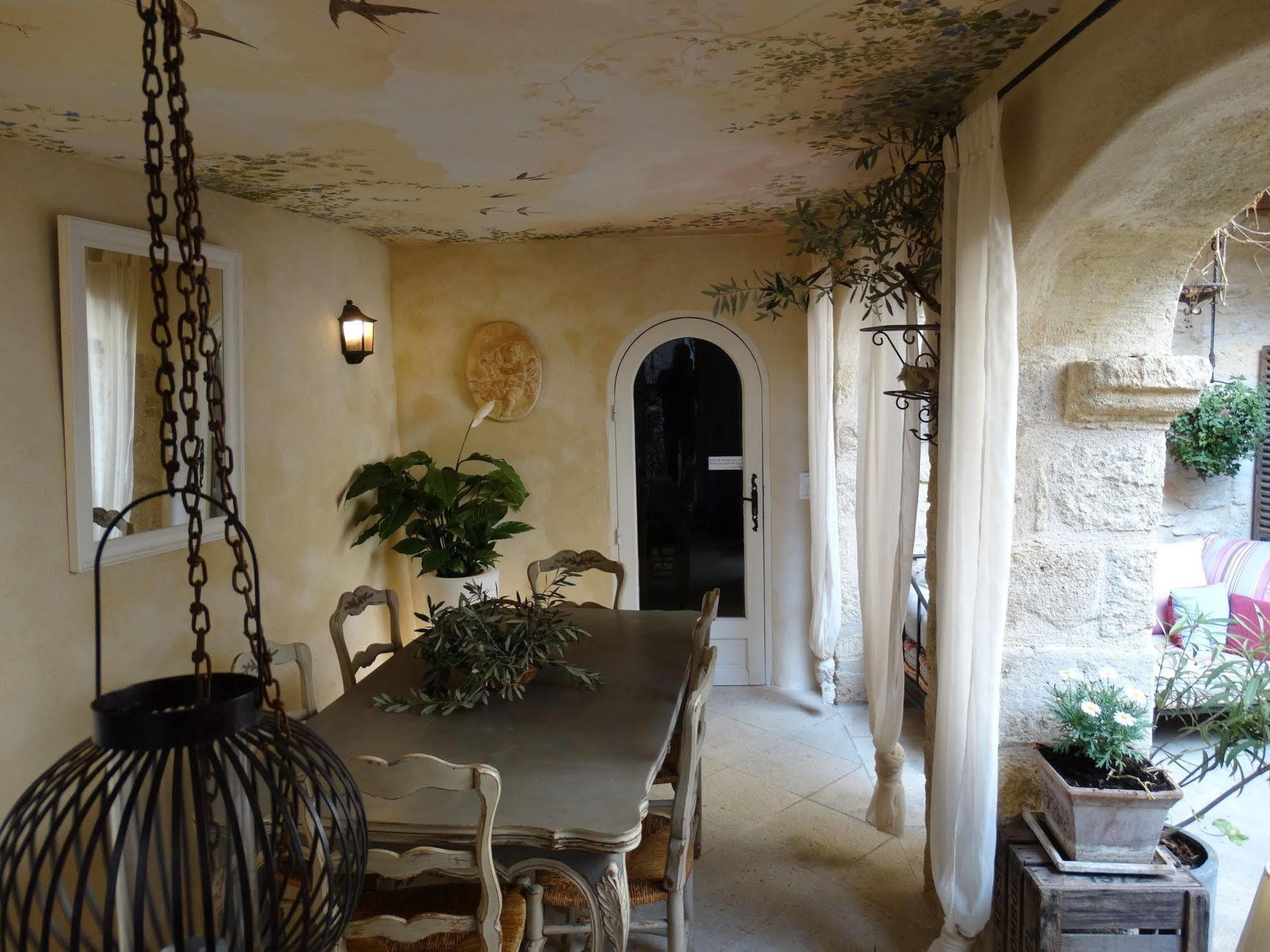 Un Patio En Luberon Acomodação com café da manhã Ansouis Exterior foto
