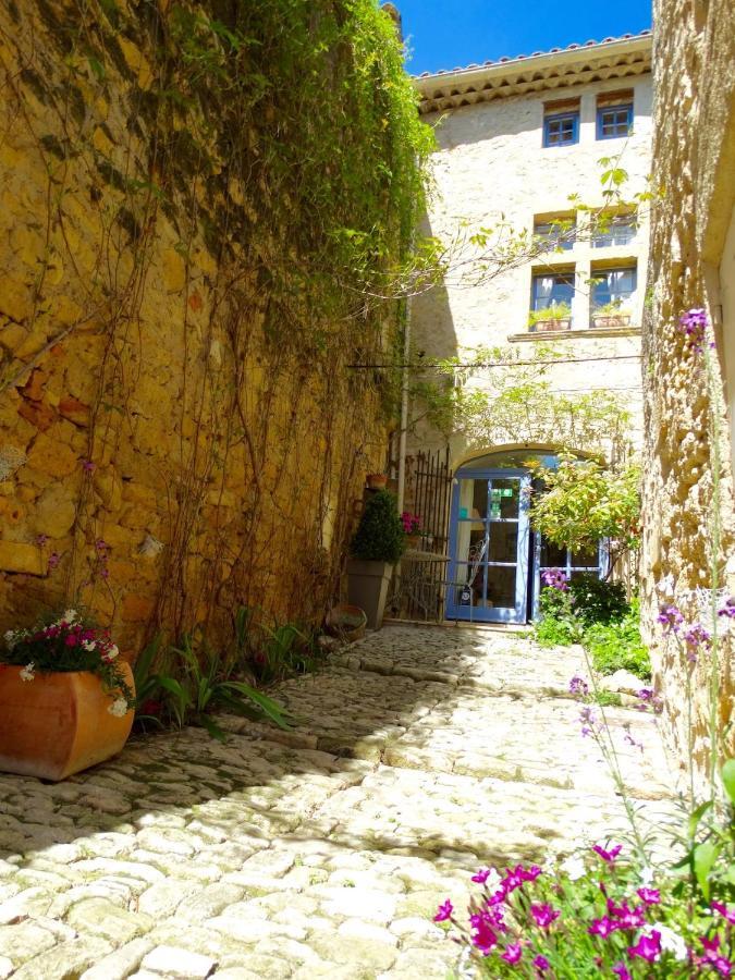 Un Patio En Luberon Acomodação com café da manhã Ansouis Exterior foto